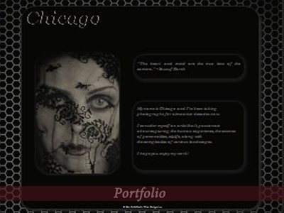 portfolio page